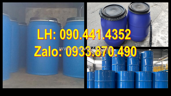 Thùng phuy nhựa 60 lít đựng hàng đông lạnh, thùng phuy nhựa 120 lít đựng thức ăn gia súc