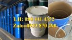 Thùng phuy sắt 220 lít cũ đựng hóa chất, thùng phuy sắt đựng hóa chất hàng cũ đẹp