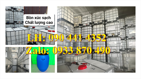 Thùng phuy sắt 220 lít cũ đựng hóa chất, thùng phuy sắt đựng hóa chất hàng cũ đẹp