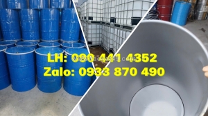 Thùng phuy sắt 220 lít đựng hóa chất, thùng phuy sắt đựng xăng, thùng phuy sắt 200 lít đựng dầu lửa