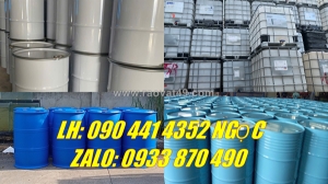 Thùng phuy sắt 220 lít đựng xăng, cồn, dầu mỡ, thùng phuy sắt qua sử dụng 220 lít đựng hóa chất