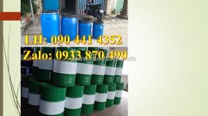 Thùng phuy sắt 220 lít nắp hở, thùng phi sắt 220 lít đựng kiềm, thùng phuy sắt 220 lít xuất khẩu hóa chất