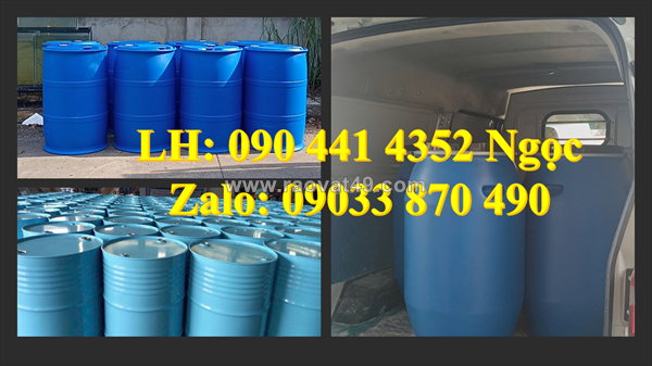 Thùng phuy sắt cũ 220 lít dùng lại đựng gì? thùng phuy sắt cũ 220 lít ở đâu đẹp trong miền nam