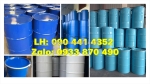 Thùng phuy sắt đựng caramel nóng chảy, thùng phuy sắt có epoxy, thùng phuy sắt đựng muối axit