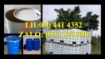 Thùng phuy sắt đựng dầu 220 lít, thùng phuy sắt đựng hóa chất nắp kín – cũ, thùng phuy sắt 220 lít nắp hở