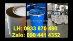Thùng phuy sắt đựng hóa chất tại bình dương, vỏ thùng phuy sắt 220 lít đựng hóa chất thủy sản