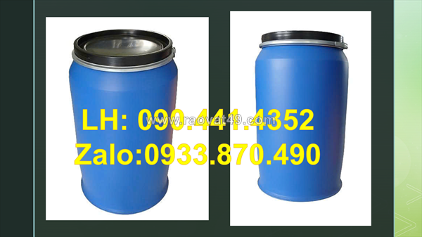 Thùng phuy sắt đựng xăng qua sử dụng, thùng phi sắt 220 lít đựng xăng dầu, thùng phuy sắt đựng dung môi