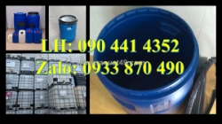 Thùng phuy sắt màu đỏ 220 lít, thùng phuy sắt đựng hóa chất nguy hiểm, thùng phuy sắt 220l cũ