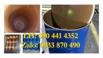 Thùng phuy sắt qua sử dụng 220 lít bao giá thị trường, thùng phuy sắt qua sử dụng còn mới 80-90%