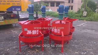 Thùng trộn vữa sika 2 tầng có sẵn kho