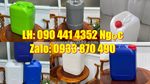 Thùng vuông 25 lít công nghiệp, can nhựa 20 lít đựng hóa chất loại tốt mua ở đâu tphcm