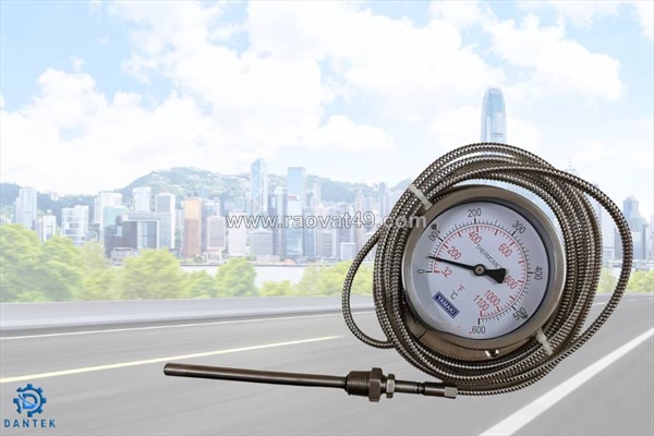 Tìm hiểu đồng hồ nhiệt độ dạng dây yamaki 0–600 độ c: nguyên lý hoạt động, thông số kỹ thuật và ứng dụng thực tế
