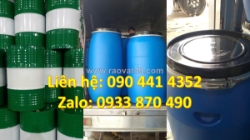 Tìm thùng phuy nhựa 160 lít đựng dung môi, thùng phuy nhựa 120 lít nuôi hải sản tại quận 10