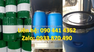 Tìm thùng phuy nhựa 160 lít đựng dung môi, thùng phuy nhựa 120 lít nuôi hải sản tại quận 10
