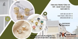 Tinh hoa trong từng chi tiết – nghệ thuật chọn núm nắm tủ