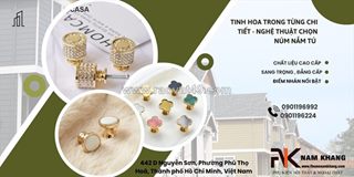 Tinh hoa trong từng chi tiết – nghệ thuật chọn núm nắm tủ