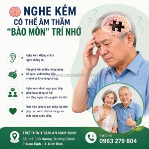 Tôi biết đeo máy sẽ nghe rõ hơn… nhưng tôi ngại vì sợ mọi người nhìn thấy