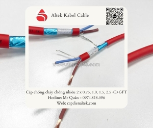 Tổng kho altek kabel: cáp chống cháy chống nhiễu