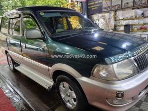 Toyota zace gl 2003 – xe đẹp, nguyên bản, giá hợp lý