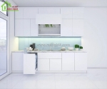 Tủ bếp trên hiện đại đẹp, tiện nghi – thiết kế thi công theo yêu cầu