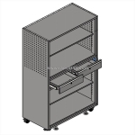 Tủ đồ nghề kt: 1000wx520dx50hmm