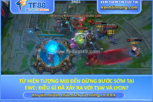 Từ hiện tượng msi đến dừng bước sớm tại ewc