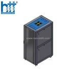 Tủ rack 42u legrand sr42660bva3-fan