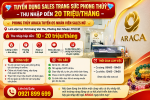 Tuyển dụng sales trang sức phong thuỷ – thu nhập đến 20 triệu/tháng