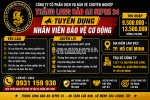 Tuyển nhân viên bảo vệ cơ động tp. hồ chí minh