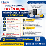 Tuyển nhân viên sale thị trường đồng tháp