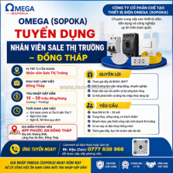 Tuyển nhân viên sale thị trường đồng tháp