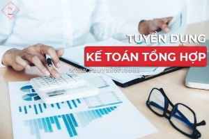 Tuyển nv kế toán tổng hợp làm tại q1