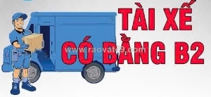 Tuyển tài xế b2 và xe nâng làm tại sơn trà đà nẵng