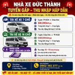 Tuyển tài xế xe 7, 16 chỗ và trực tổng đài ca đêm