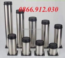 Ứng dụng thực tế của chân bàn inox đế nhựa tăng chỉnh phi 50 trong nội thất