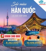 Ưu đãi vé đi seoul cùng vietnam airlines chỉ từ hơn 8 triệu đồng!