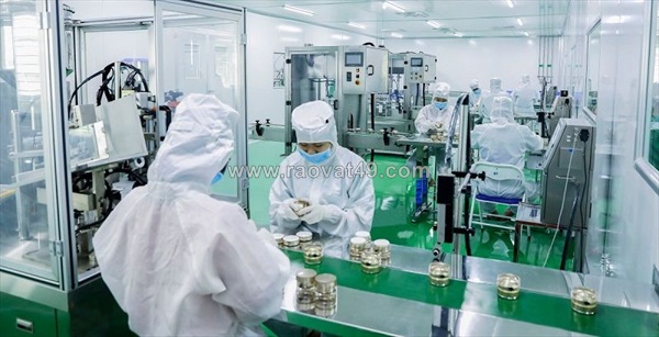 Vai trò của nhà xưởng sản xuất mỹ phẩm đạt chuẩn cgmp