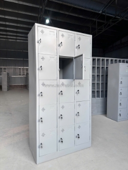 Vai trò của tủ locker 15 ngăn trong việc bảo quản đồ đạc cá nhân