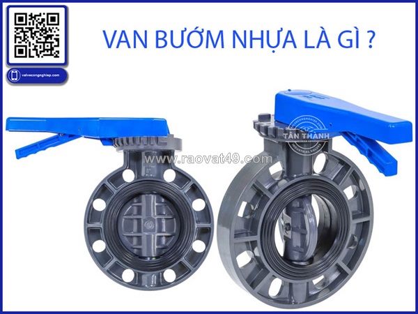 Van bướm nhựa và những ưu điểm nổi bật trong hệ thống đường ống công nghiệp