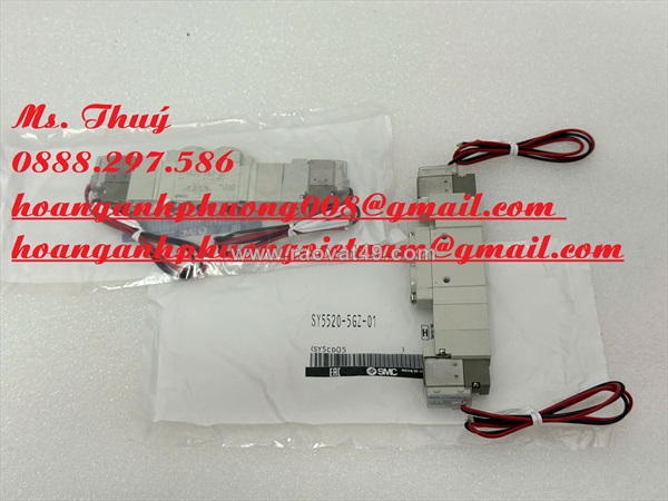 Van điện từ khí nén smc sy5520-5gz-01 - giao toàn quốc
