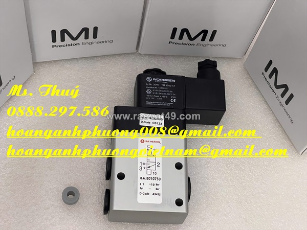 Van điện từ norgren 8010750 - giao toàn quốc