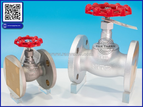 Van hơi van cầu (globe valve) là gì? cấu tạo, nguyên lý hoạt động và báo giá mới nhất