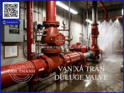 Van xả tràn deluge valve là gì? tại sao được xem là 