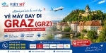 Vé máy bay đi graz (grz)