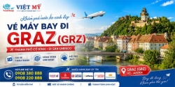 Vé máy bay đi graz (grz)