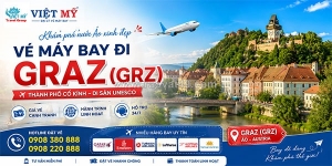 Vé máy bay đi graz (grz)