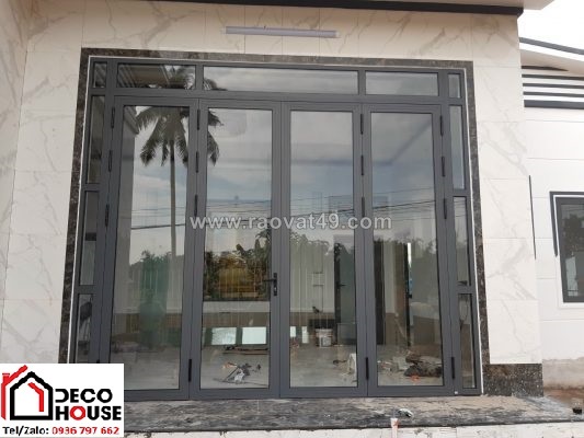 Vì sao cửa nhôm xingfa màu xám ghi ngày càng được ưa chuộng?