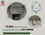 Vì sao nên ưu tiên lựa chọn thi công ống đồng âm tường cho máy lạnh
