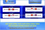 Việt nam chính thức khởi động hành trình bảo vệ ngôi vương asean cup 2026!