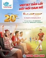 Vietjet air ưu đãi ngày 7/7/2026